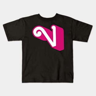 Barbie V Kids T-Shirt